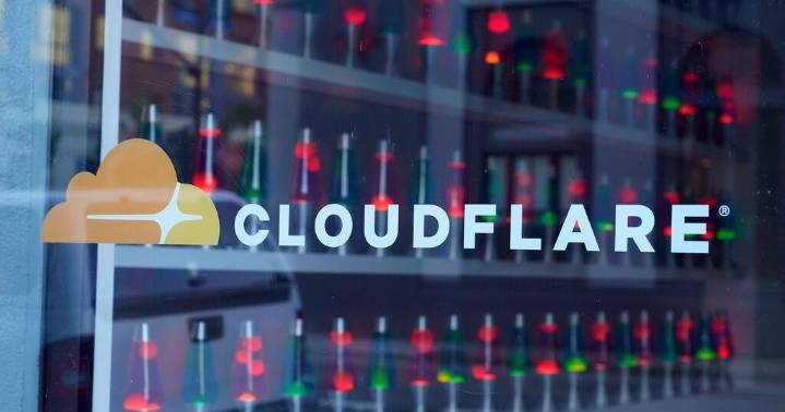 Cloudflare outage disrupts X, ChatGPT, other internet services