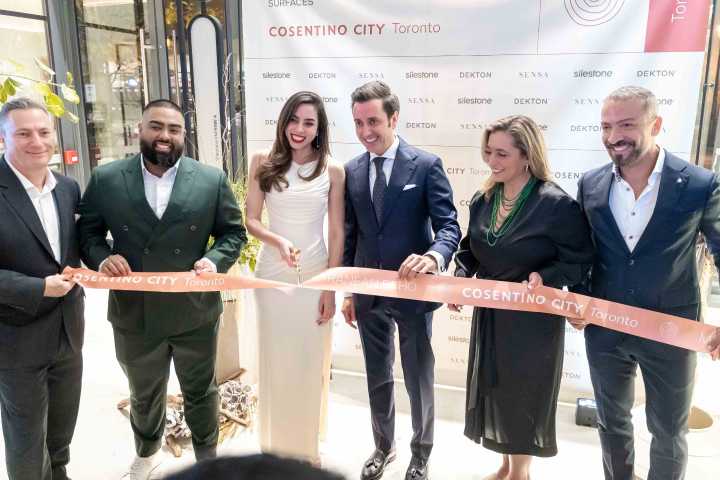 Cosentino City Toronto opens its doors downtown