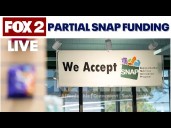 LIVE | Partial SNAP funding coming to Michigan, how much will payments be?