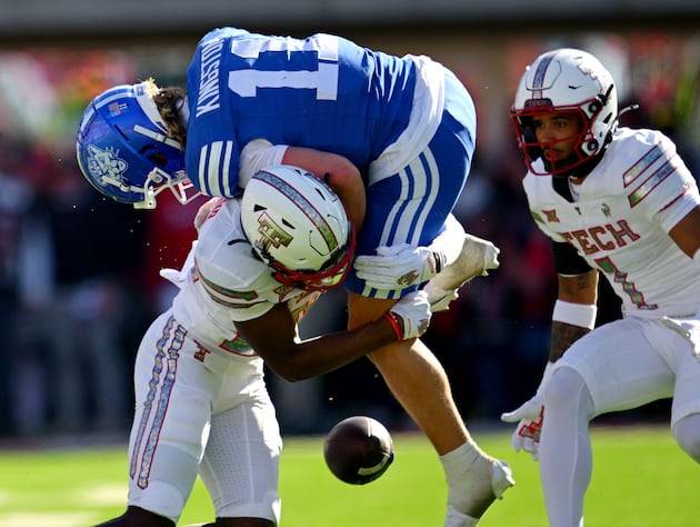 Analysis: No. 7 BYU falls flat in its biggest game in years, falls to No. 8 Texas Tech and its big