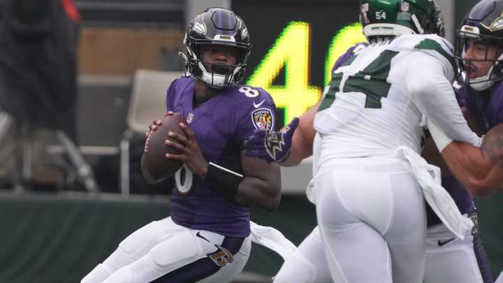 How to watch Ravens-Jets NFL football game today