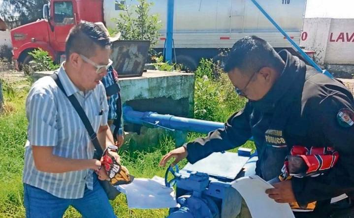 Restituyen pozos en Cuautitlán Izcalli y en Ixtapaluca