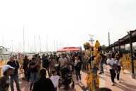 Los superhéroes, universos fantásticos y personajes de cómic 'asaltan' el puerto de Castelló