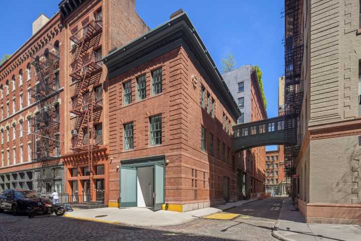 Tribeca’s iconic skybridge property is back on the market for $30M