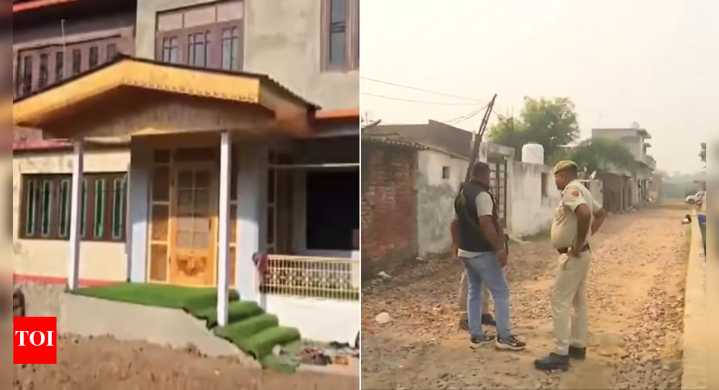 2900 kg of explosives, 5 kg heavy metal: Major terror module busted in Delhi