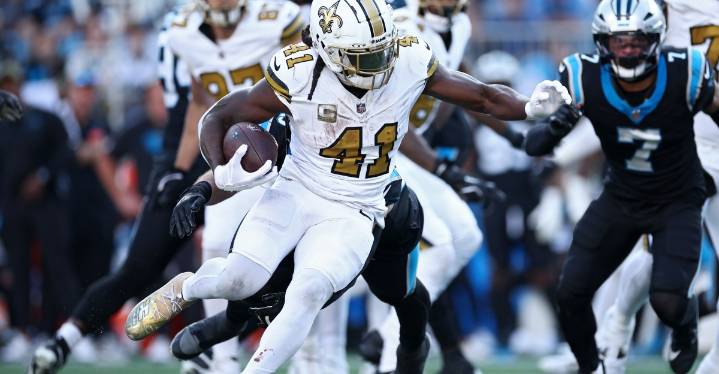 Final Saints vs. Falcons injury report