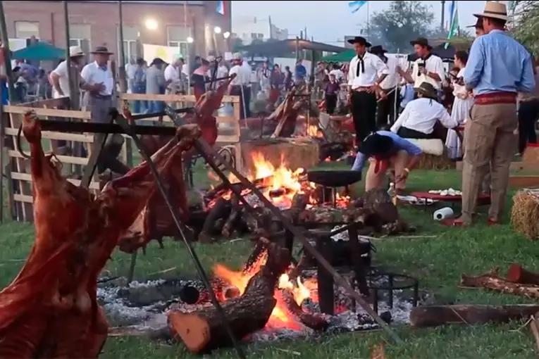 Se realizará este sábado la 11º edición de la Fiesta del Cordero Asado a la Estaca en Oro Verde
