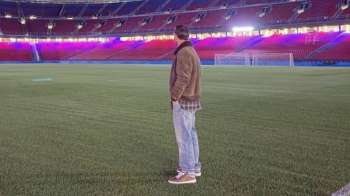 Leo Messi declara su amor por el Barça desde el Camp Nou: "Espero poder regresar"