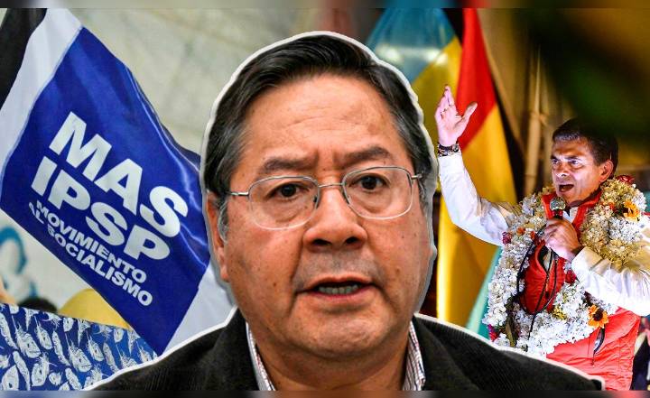 Luis Arce es expulsado del MAS antes de entregar la presidencia de Bolivia a Rodrigo Paz: "Desvió fondos del partido"