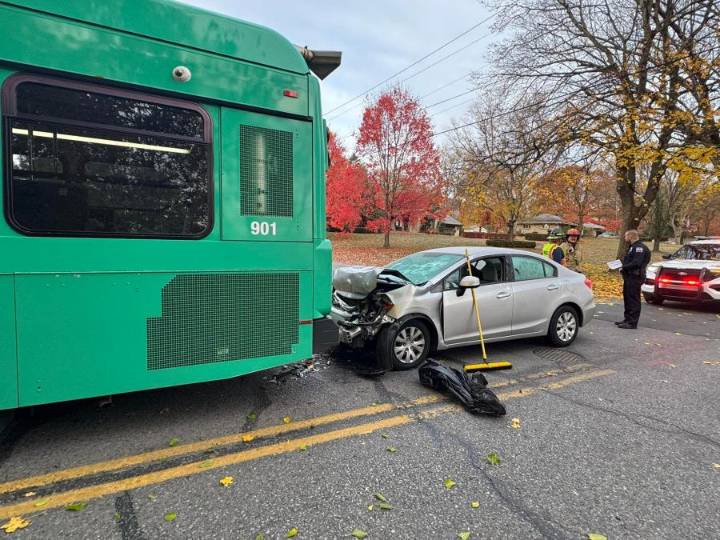 Crash with Amtran bus in Altoona caused by 'frosted over' windshield: Fire Captain