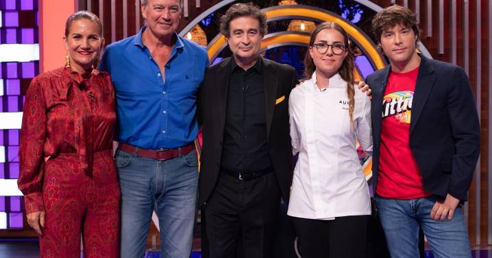 Bertín Osborne y Victoria Federica, ilustres visitas en la semifinal de ‘MasterChef Celebrity 10’