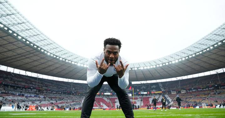 RG Chris Lindstrom active for Falcons but CB Mike Hughes out vs. Colts in Berlin