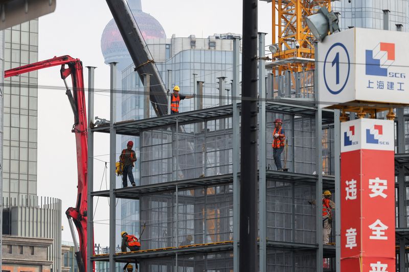 China's services growth hits three-month low in October, PMI shows