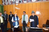 Divyani Rana, Aga Muntazir takes Oath as MLAs