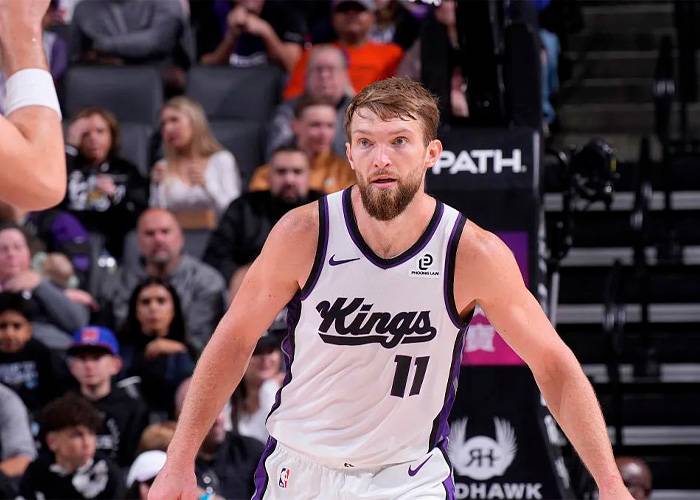 Domantas Sabonis baja para los Kings, sufrió un desgarro parcial del menisco de la rodilla izquierda