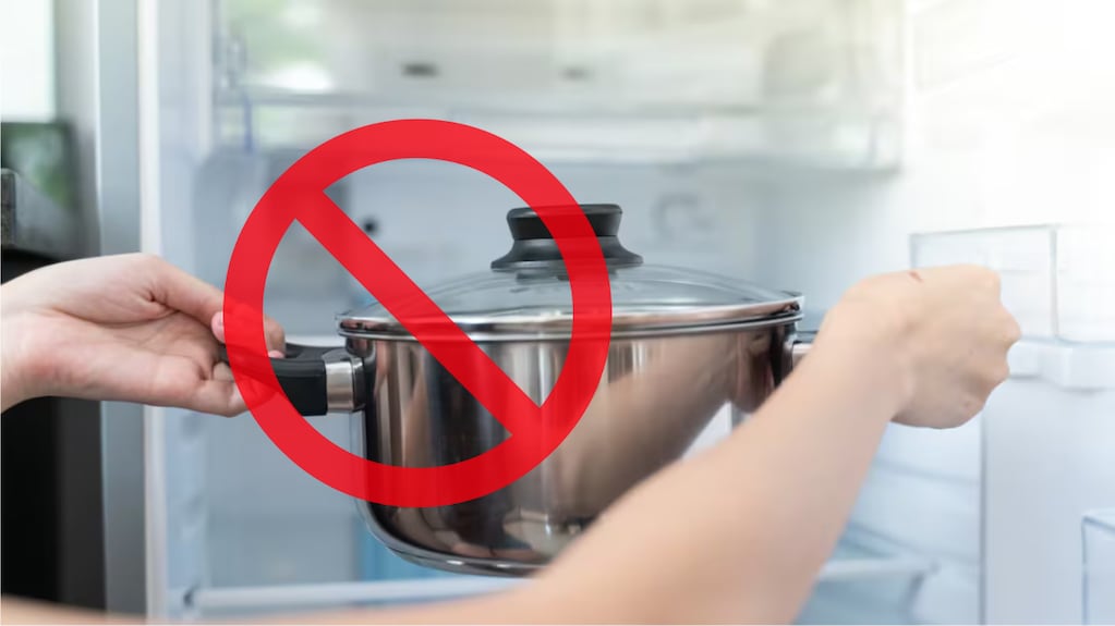 Heinz Wuth, experto en ciencia y cocina: “Por esto nunca tenés que guardar comida en una olla en la heladera”