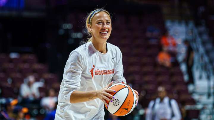 Exclusive: Fever’s Sophie Cunningham one of her ‘favorite’ NBA arenas to play in besides Indiana