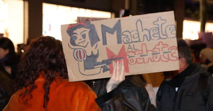 Manifestación “El machismo nos cuesta la vida”