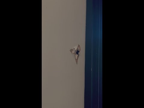 Bullet Hole at Greenbriar Mall