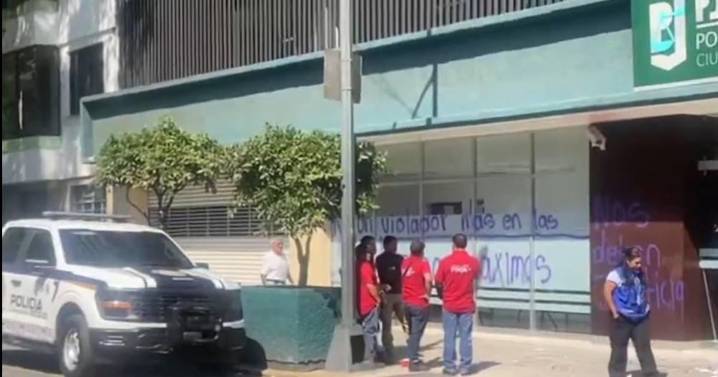 ¡Atacan el Poder Judicial en CDMX! Vandalizan instalaciones previo a sesión de elecciones