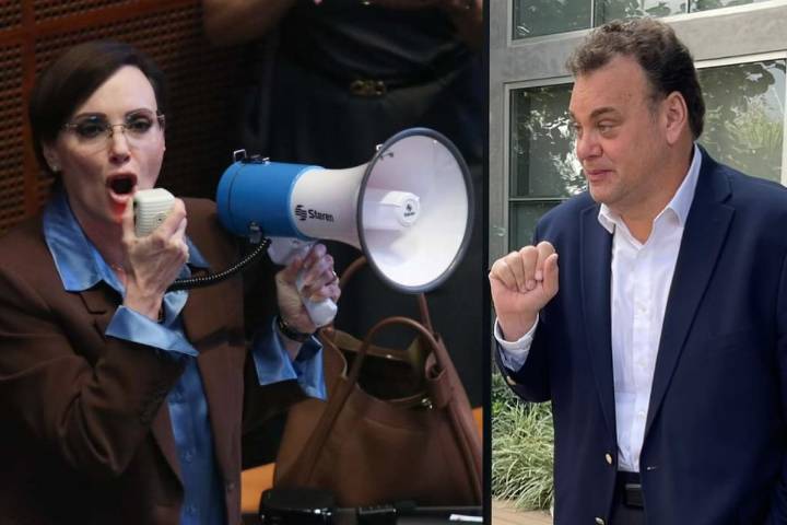 David Faitelson vs Lilly Téllez: “Esta señora juega ahora a ser Dios”