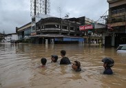 Las lluvias extremas que azotan el sur de Tailandia suman ya 35 muertos