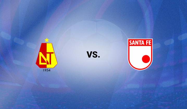 Deportes Tolima vs Santa Fe en vivo por fecha 4 de Liga Betplay 2025