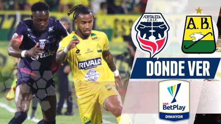 Dónde ver Fortaleza vs Bucaramanga, cuadrangulares Liga BetPlay EN VIVO, TV y ONLINE