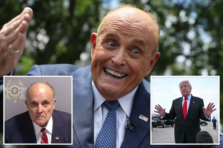 Exclusive | Rudy Giuliani 'surprised' by Trump pardon, claims Post was targeted for Hunter Biden laptop coverage