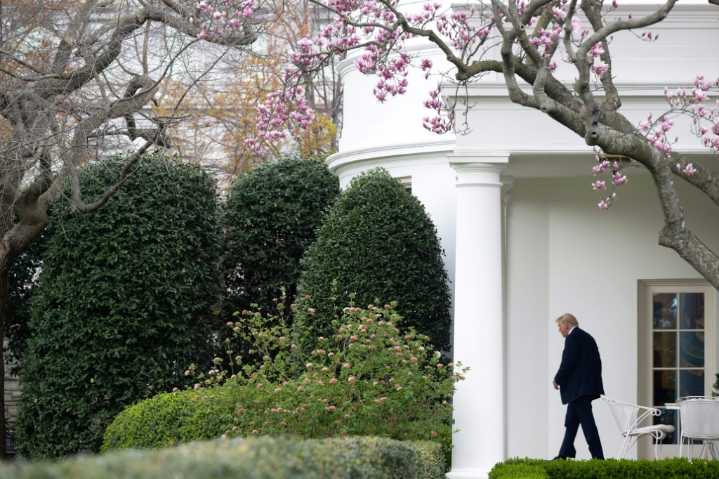 Estos son los 37 donantes que ayudan a pagar el salón de baile de la Casa Blanca de Trump