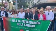 Miles de personas salen a la calle en Andalucía en defensa de la sanidad pública