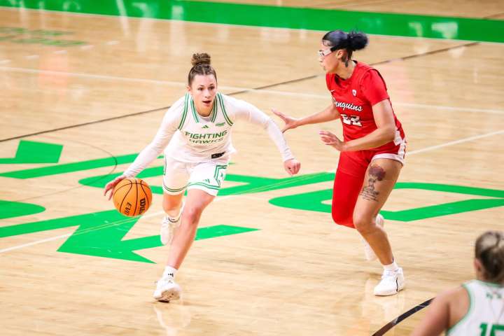 Youngstown State spoils UND's home opener with third quarter run, strong finish