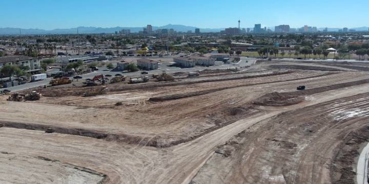 Special session bill seeks $25M more for North Las Vegas community relocation