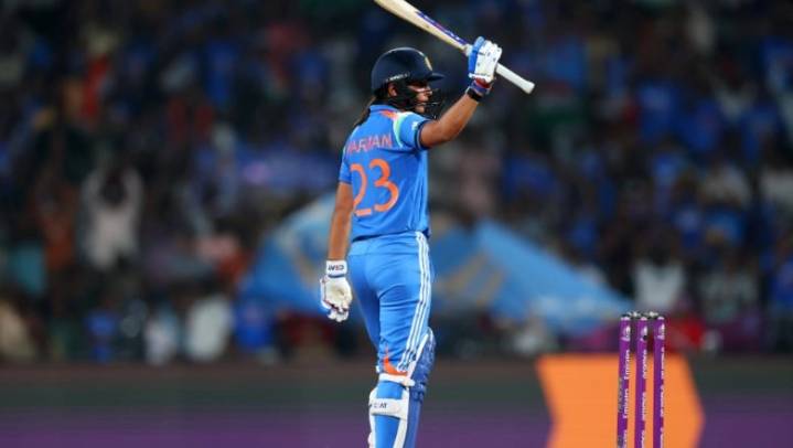 Agency News Harmanpreet Kaur Felicitated at Chennai School After Historic ICC Women’s World Cup 2025 Win (Watch Video)