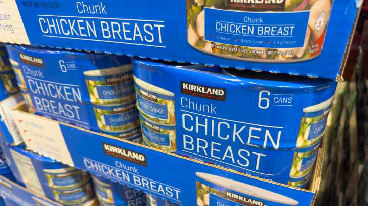 The Key To Making Canned Chicken Taste So Much Better