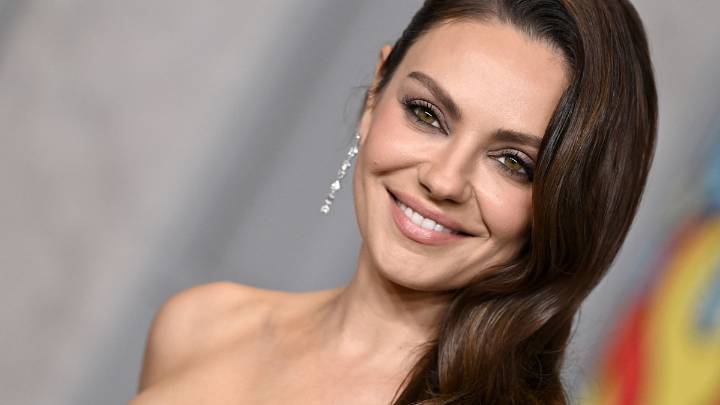 Mila Kunis nails the daring 'bustier dress' trend in statement strapless gown