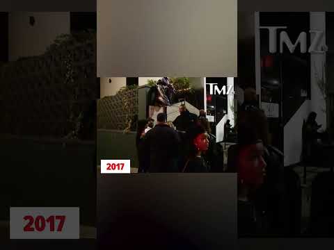 TMZ ARCHIEVES: Chanel West Coast DENIED at Poppy night club (2017)