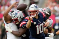 Patriots film review: Rookies involved in critical plays leading to win