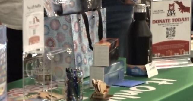 Volunteers needed to help with for Toy Lift