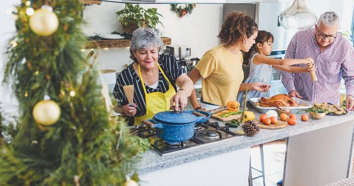 Staying grounded when the holidays get messy