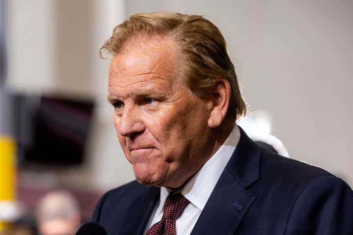 Mike Rogers suggests “van with ballots” in Detroit cost him 2024 Senate election