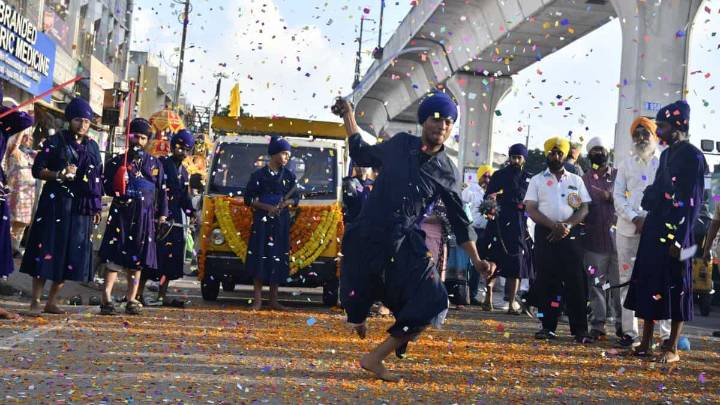 Hyderabad celebrates 556th Prakash Utsav of Guru Nanak Devji
