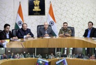DC Kishtwar reviews winter preparedness; Stresses on timely snow clearance, uninterrupted essential supplies