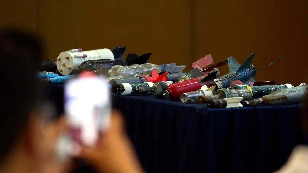 Sólo tres empresas cuentan con permiso para uso de material explosivo y pirotecnia en Morelia