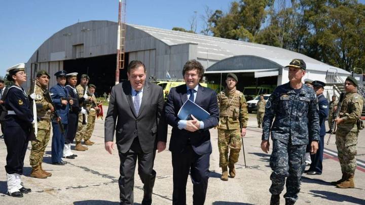 Milei celebró en redes la alta ocupación turística del fin de semana largo