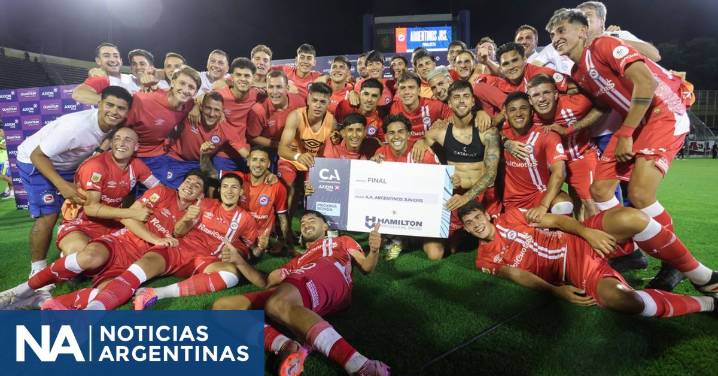 El camino de Argentinos Juniors hacia la final de la Copa Argentina
