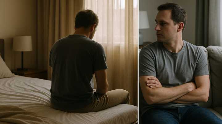 Abrimos la relación, dejamos entrar a más personas en nuestra cama y yo fui el que salió perdiendo