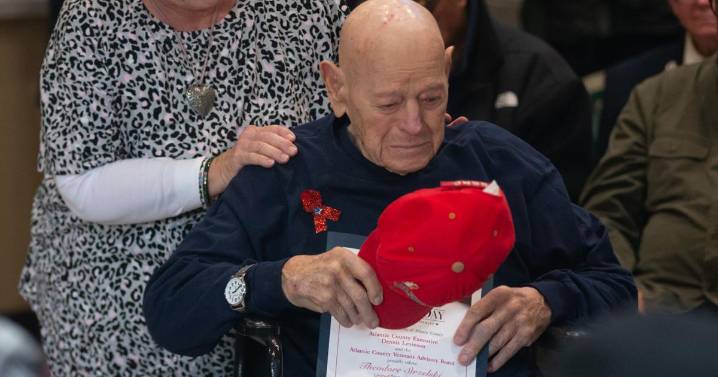 Atlantic County honors veterans at Meadowview, including 99