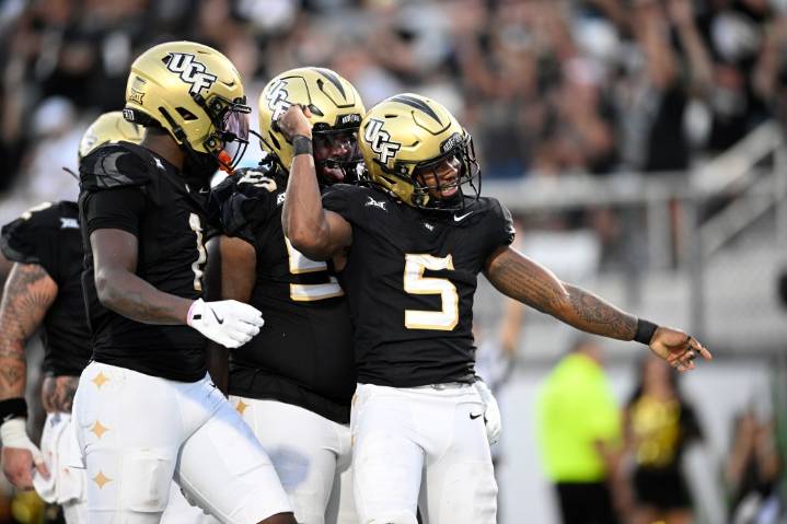 UCF Knights vs. Texas Tech: TV info, betting odds, keys
