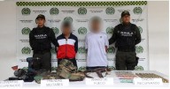 Capturados dos falsos integrantes del “Clan del Golfo” , tras secuestrar a una pareja.